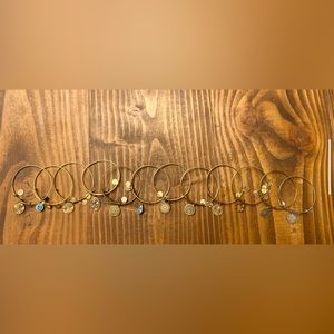 Lot of Alex and Ani Bracelets